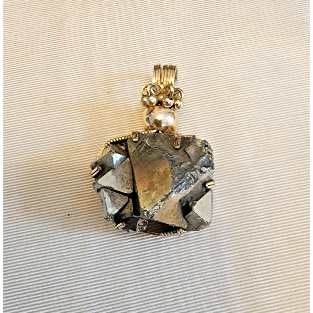 Starfire Designs Pyrite Pendant - Picture 13 of 14